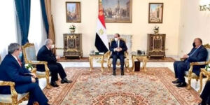 M. Lamamra reçu par le président égyptien Abdelfattah Al-Sissi