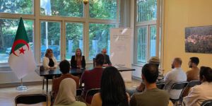Embassy of Algeria hosts a group of highly-skilled algerian nationals living in the Netherlands